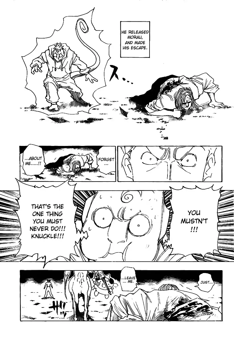 Hunter x Hunter Chapter 289 9